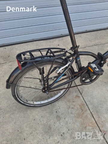 Сгъваем велосипед , снимка 2 - Велосипеди - 50647646