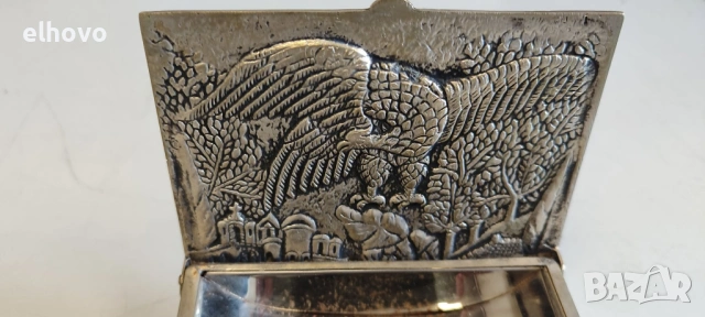 Стара кутия за бижута, снимка 5 - Антикварни и старинни предмети - 44323225