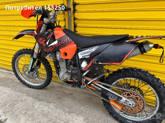 KTM EXC 450, снимка 4 - Мотоциклети и мототехника - 52083224