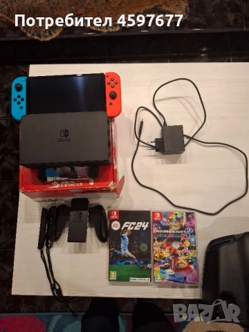 Nintendo Switch Oled , снимка 18 - Nintendo конзоли - 52898339