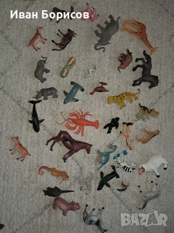 Голям комплект фигурки животни – 150 броя, снимка 3 - Играчки за стая - 53997831