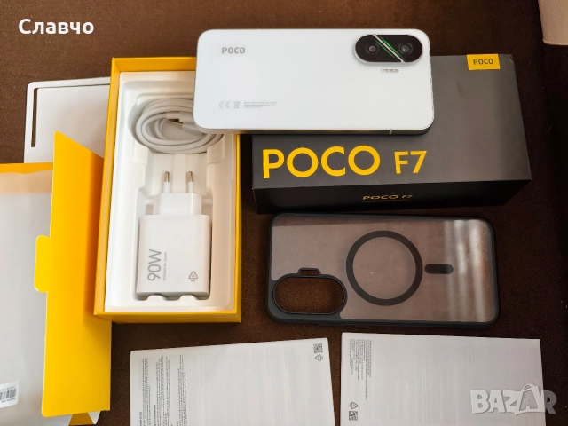 Poco F7 12/512 като нов