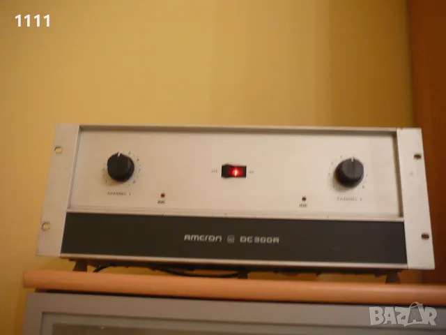 AMCRON DC300A, снимка 5 - Ресийвъри, усилватели, смесителни пултове - 47350986