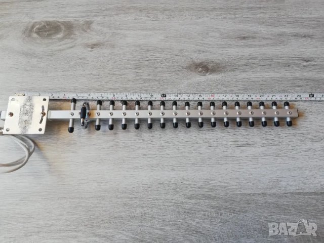 Yagi 16dbi 2.4ghz antena, снимка 6 - Мрежови адаптери - 50421128