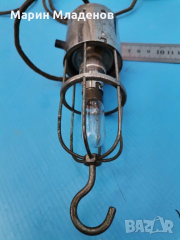 Стара авто лампа, снимка 5 - Антикварни и старинни предмети - 30569734