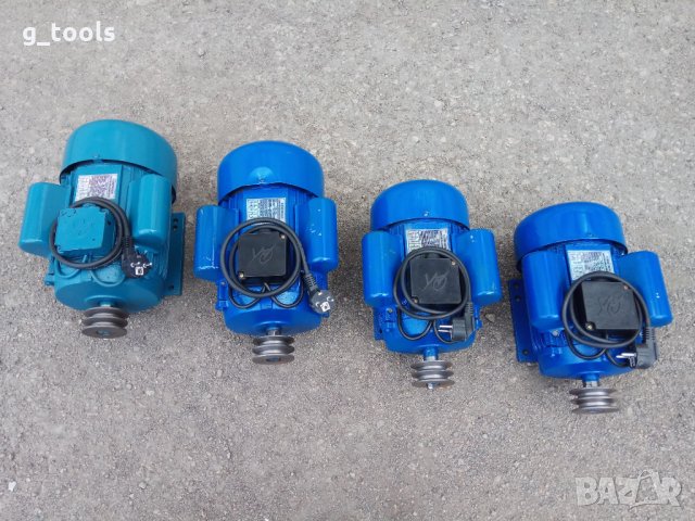 ПРОМОЦИЯ Нови електродвигател електромотор монофазен 1.5,2.2,3,4кв. 220V
