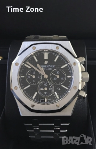 Audemars Piguet Royal Oak Chronograph 41mm Steel Black Dial Различни Варианти