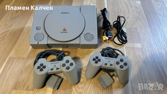 Sony Playstation - пълен комплект! 