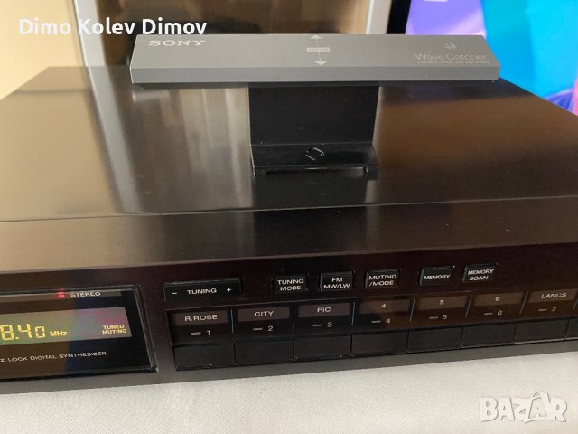 SONY ES 222 ES Tuner Радио Ресийвър Тунер., снимка 4 - Ресийвъри, усилватели, смесителни пултове - 42859670