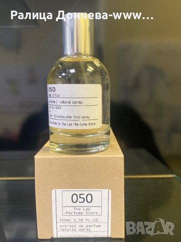 ПАРФЮМ-ПРОДУКТ-THE LAB-PERFUME STORE-N 050, снимка 2 - Дамски парфюми - 39575177