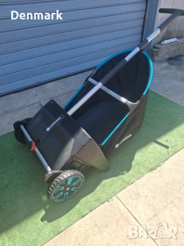 Събирач за листа и трева Gardena