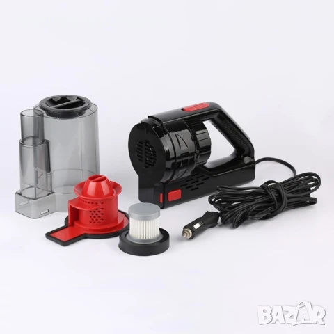 Автомобилна прахосмукачка SONRU 7000Pa с мощност 150W, снимка 3 - Прахосмукачки - 50685025