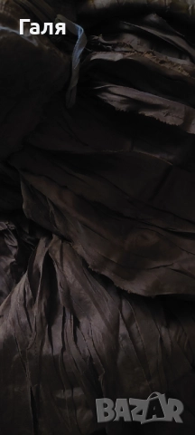 Дълга кафява пола размер М , снимка 6 - Поли - 52200111