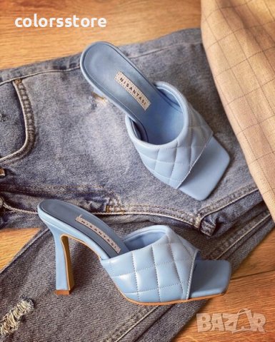 Чехли на ток - сини - 340