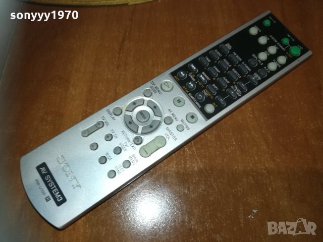 sony av system3 remote rm-u700 0301211536, снимка 5 - Други - 31287761