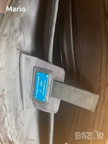 Piquadro мъжка кожена чянта, снимка 9 - Чанти - 49604258