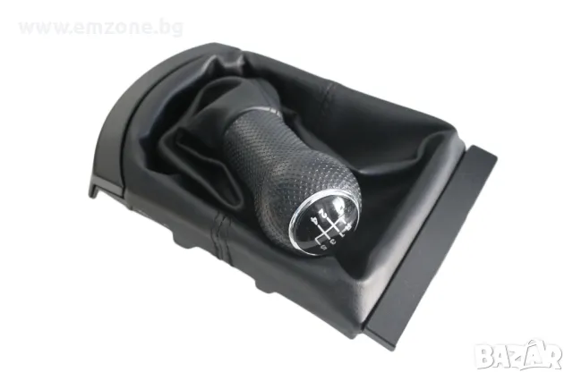 Топка с Маншон Кожа Скоростен Лост за Сеат Seat Ibiza 6L 2002 - 2008 с 5 скорости, снимка 2 - Аксесоари и консумативи - 47606427