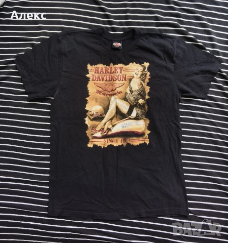 Harley davidson тениска 