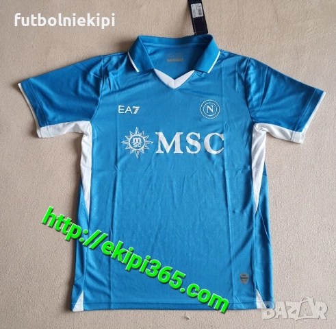 Скот МакТомини 8 - Наполи тениска, снимка 2 - Спортни дрехи, екипи - 18874282