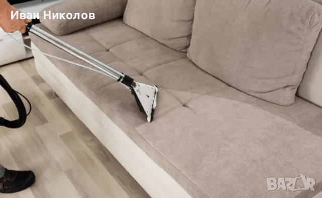 Пране на дивани, килими и холова гарнитура, снимка 3 - Дивани и мека мебел - 49469542