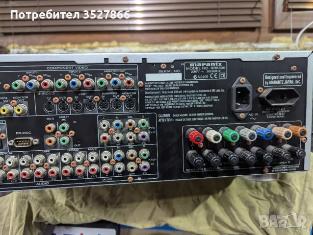 Marantz AV Receiver SR5500, снимка 4 - Ресийвъри, усилватели, смесителни пултове - 49199122