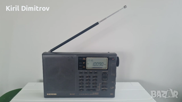 Радио Siemens RK 661, снимка 3 - Радиокасетофони, транзистори - 53280263