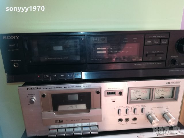 sony x 3 & hitachi 0601211615, снимка 12 - Декове - 31330252