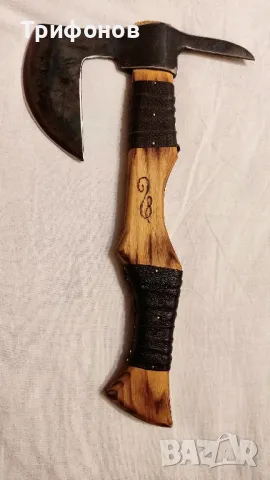 Бойна брадвичка - ръчна изработка , снимка 2 - Колекции - 49205646