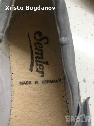 Дамски сандали,,Semler” номер 37,5, снимка 6 - Сандали - 29970299