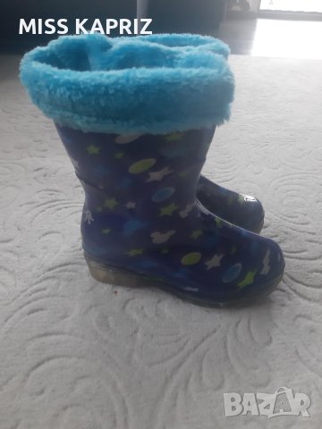 Гумени ботуши за момче 29н , снимка 2 - Детски боти и ботуши - 42269832