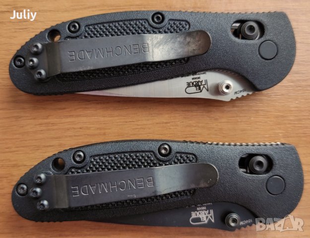 Benchmade Mini Griptilian  566, снимка 4 - Ножове - 37612896