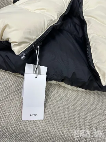 MANGO двулицев къс елек / грейка , снимка 4 - Елеци - 49525040