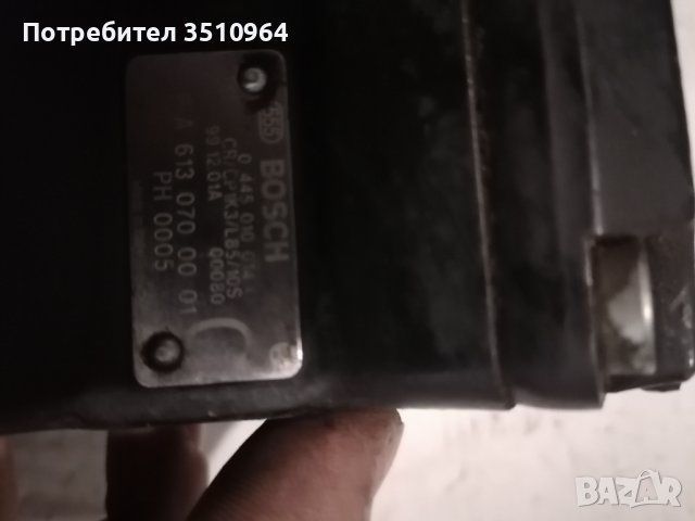 помпа за високо налягане на мерцедес , снимка 4 - Части - 44225305