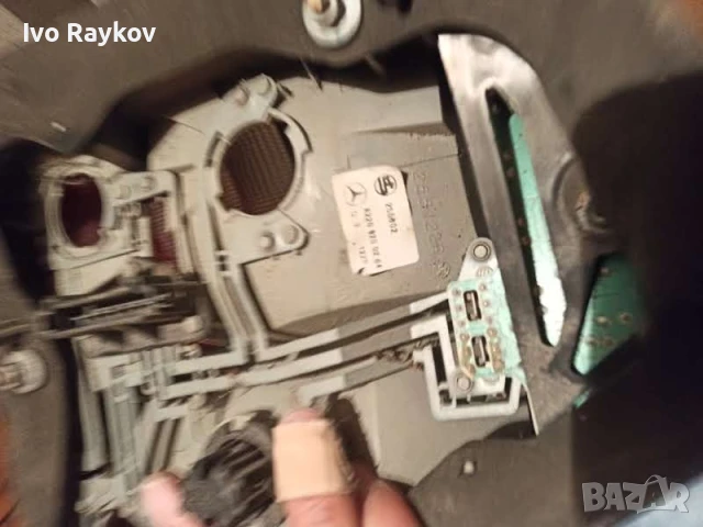 Стоп , десен  за Mercedes S Class W220 , A220 820 02 64, снимка 10 - Части - 44281173