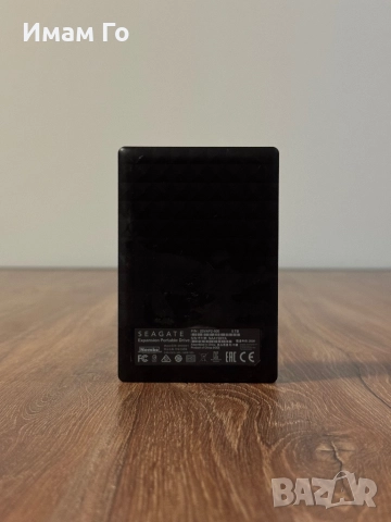 Seagate Expansion 5TB – Преносим външен хард диск (Max Capacity), снимка 3 - Външни хард дискове - 52531049