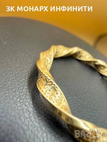 Златна обеца/585/ обецата е само една, снимка 3 - Обеци - 54322889