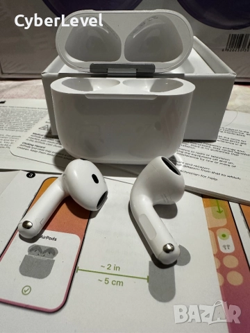 Слушалки Airpods 4 USA, снимка 2 - Слушалки и портативни колонки - 51923200
