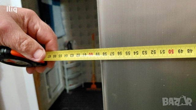 хладилник бош голям с долна камера. , снимка 6 - Хладилници - 53204068