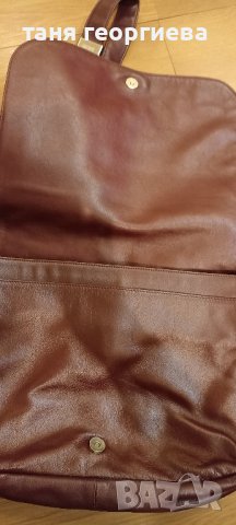 дамска чанта естествена кожа BREE, снимка 9 - Чанти - 42311856