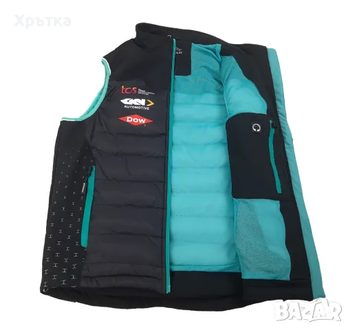 Jaguar Racing Team Vest - Оригинален мъжки елек размер M, снимка 8 - Якета - 48890826