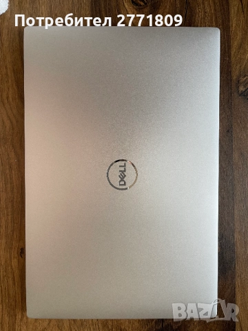 Лаптоп Dell XPS 9310 13,4 Inch Intel i7-1185G7 Като НОВ, снимка 3 - Части за лаптопи - 51956106