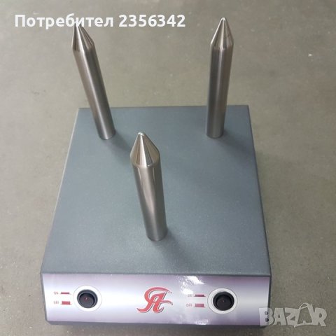 Уред за хот дог с 2 шиша