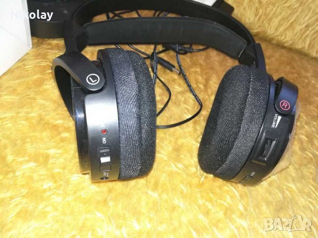 Sony MDR-RF811RK Headband Wireless Headphones, снимка 2 - Слушалки и портативни колонки - 30492952