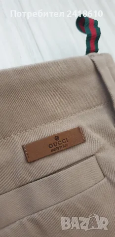 Gucci Skinny Made in Italy  Mens Size 33 / 34  ОРИГИНАЛ! Мъжки Спортно - Елегантен Панталон!