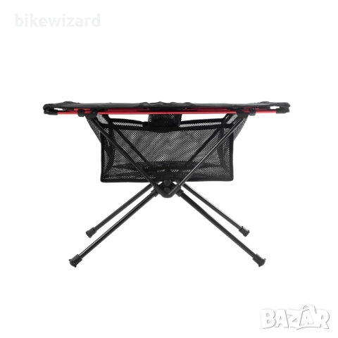 Ултралека сгъваема къмпинг маса  мрежеста 59.9D x 38.9W x 39.9H СМ. НОВА, снимка 4 - Къмпинг мебели - 52842430