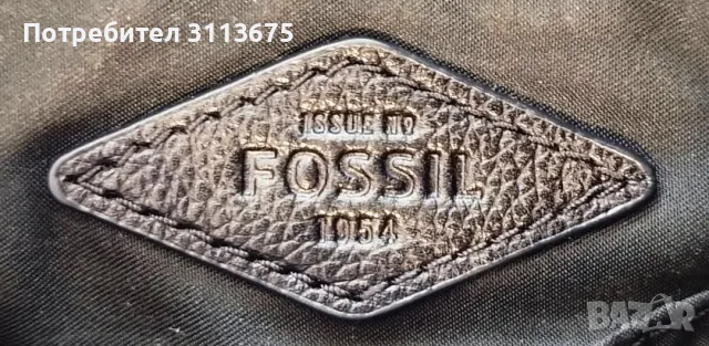 Стилна, оригинална дамска чанта Fossil., снимка 2 - Чанти - 56130055