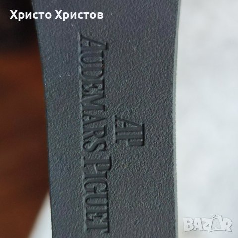 Мъжки луксозен часовник Audemars Piguet Royal Oak Offshore Chronograph Rose gold, снимка 13 - Мъжки - 42209001