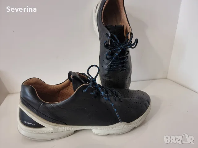 ECCO biom street* Естествена кожа мъжки маратонки 44, снимка 8 - Ежедневни обувки - 56063900
