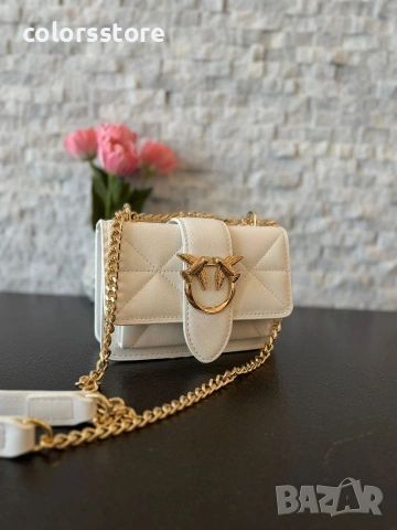 Чанта Пинко-IM133j, снимка 4 - Чанти - 54317666