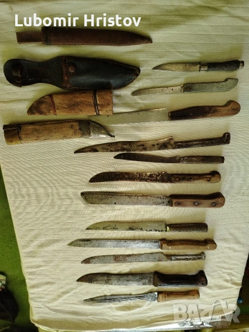 Старинни ножове , снимка 7 - Антикварни и старинни предмети - 53189926